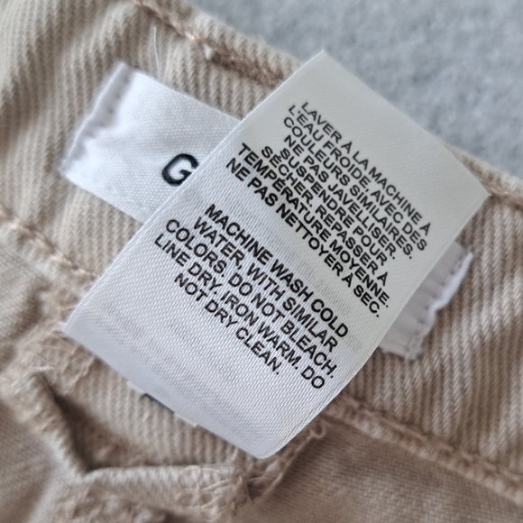 Garage 100% Cotton Denim Dani Carpenter Pant - Tan - Picture 14 of 14